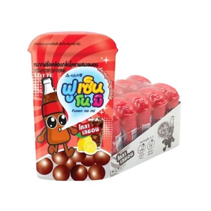 Жевательная резинка Lotte Fusen со вкусом колы, 15 г, набор 10 шт. (LOTTE Gum Fusen Cola 15g x10)