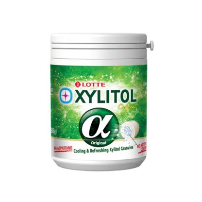 Жевательная резинка Lotte Xylitol Alpha, 86 г (LOTTE Gum Xylitol Alpha 86g)