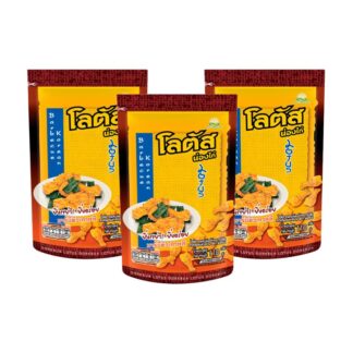 Бисквитные палочки Lotus со вкусом корейского барбекю и водорослей, 110 г (LOTUS Biscuit Stick BBQ Korean 110g)