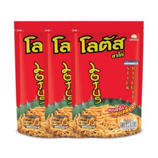 Бисквитные палочки Lotus классические, 110 г (LOTUS Biscuit Stick Original 110g)