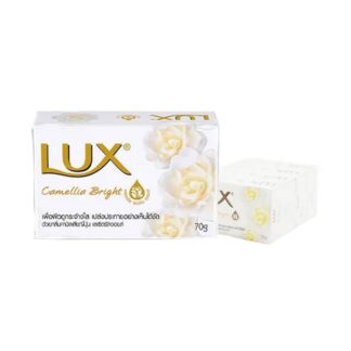Мыло Lux Camellia White с камелией, 70 г, набор 4 шт. (LUX Bar Soap Camellia Bright 70g x4)