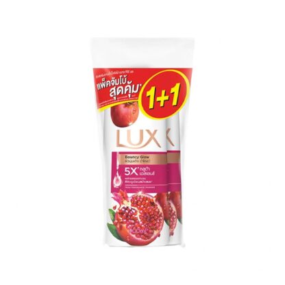 Крем для душа Lux Bouncy Glow, 900 мл, набор 2 шт. (Lux Bouncy Glow Shower Cream 900 ml x2)
