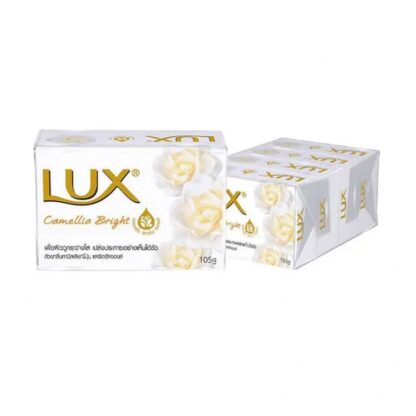 Мыло Lux Camellia White с камелией, 105 г, набор 4 шт. (LUX Camellia White Bar Soap 105g x4)