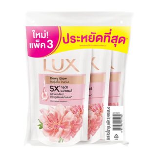 Гель для душа Lux Dewy Glow Sakura, сменный блок, 350 мл (Lux Dewy Glow Sakura Shower Cream Refill 350 ml)