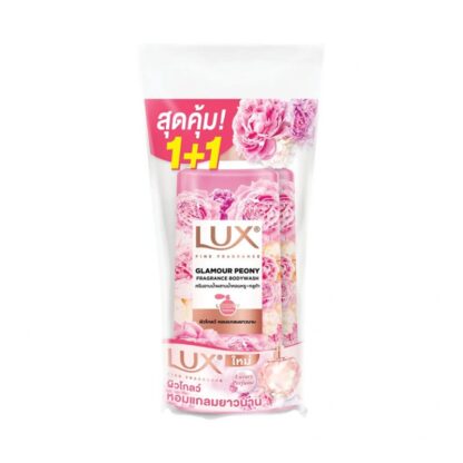 Гель для душа Lux Glamour Peony с ароматом пиона, 450 мл, набор 2 шт. (Lux Glamour Peony Fragrance Body Wash 450 ml x2)