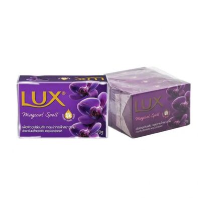 Мыло Lux Magical Spell для сияющей кожи, 70 г, набор 4 шт. (LUX Magical Spell Bar Soap 70g x4)
