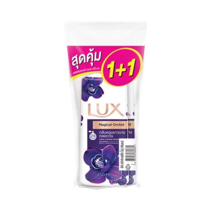 Крем для душа Lux Magical Orchid, 450 мл, набор 2 шт. (Lux Shower Cream Magical Orchid 450 ml x2)
