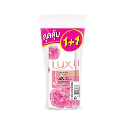 Крем для душа Lux Rosy Glow, 450 мл, набор 2 шт. (Lux Shower Cream Rosy Glow 450 ml x2)