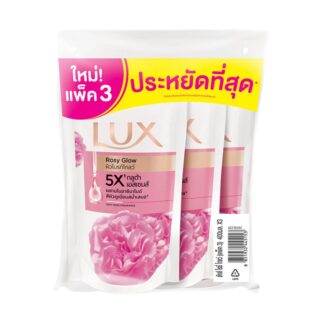 Сменный блок крема для душа Lux Rosy Glow, 350 мл (Lux Shower Cream Rosy Glow Refill 350 ml)