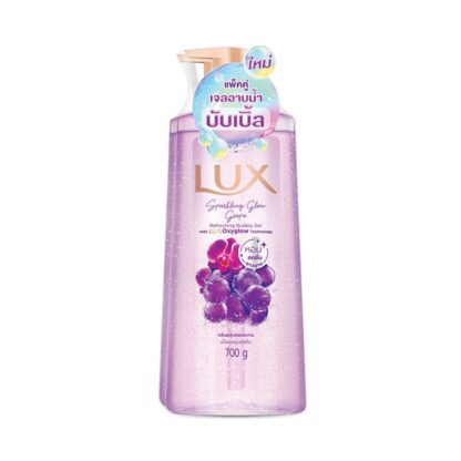 Гель для душа Lux Sparkling Glow Grape, 700 г, набор 2 шт. (Lux Sparkling Glow Grape Gel Bodywash 700 g x2)