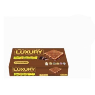 Бисквит Luxury с шоколадным кремом, 120 г (Luxury Cream Biscuits Chocolate 120 g)