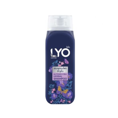 Травяной шампунь LYO с анчаном, 200 мл (LYO Butterfly Pea Herbal Shampoo 200ml)