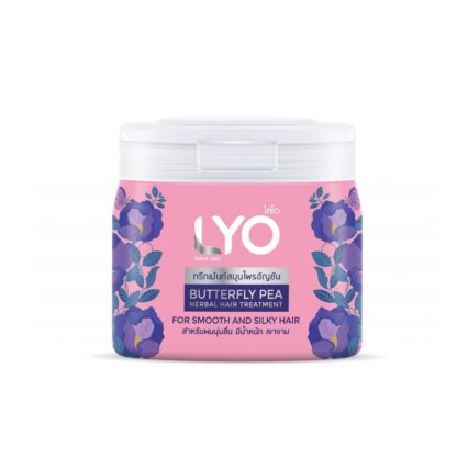 Маска для волос LYO с анчаном, 200 мл (LYO Butterfly Pea Herbal Treatment 200ml)