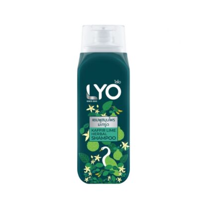 Травяной шампунь LYO с каффир-лаймом, 200 мл (LYO Kaffir Lime Herbal Shampoo 200ml)