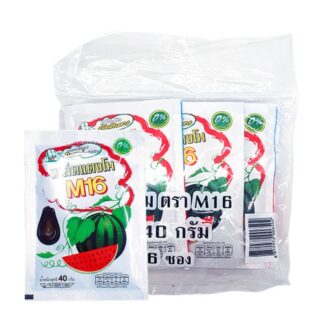 Чёрные семечки арбуза M16, 40 г (M16 Black Watermelon Seed 40g)