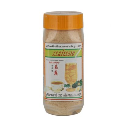 Цветы хризантемы Mae Chaeng, 250 г (Mae Chaeng Chrysanthemum Medium 250g)