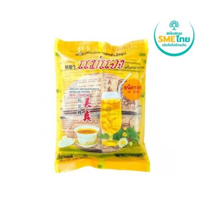 Растворимый напиток из хризантемы Mae Chaeng, 12 пакетиков (Mae Chaeng Chrysanthemum Powder 12 sachets)