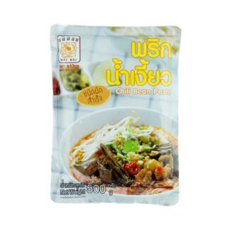 Паста из бобов и чили Mae Noi, 500 г (MAE NOI Chili Bean Paste 500g)