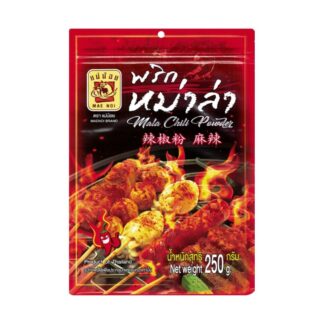 Чили-порошок Mae Noi Мала, 250 г (MAE NOI Mala Chili Powder 250g)