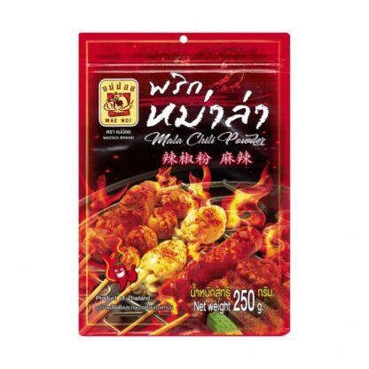 Чили-порошок Mae Noi Мала, 250 г (MAE NOI Mala Chili Powder 250g)