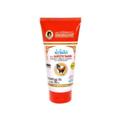 Сладкий соус чили Mae Pranom в тубе, 95 г (Mae Pranom Sweet Chilli Sauce Tube 95g)