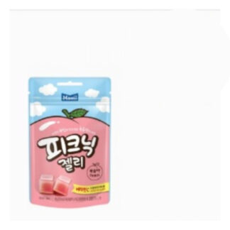 Мармелад Maeil Picnic Jelly со вкусом персика, 45 г (Maeil Picnic Jelly Peach 45 g)