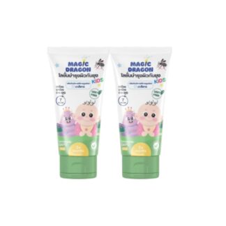 Лосьон от комаров Magic Mozzie для новорождённых, Magic Dragon Baby, набор 2 шт. (MAGIC DRAGON Baby Mosquito Repellent Lotion Magic Mozzie x2)
