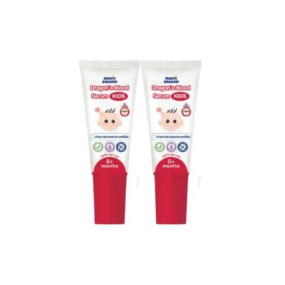 Сыворотка Dragon's Blood Kids после укусов насекомых, 5 г (Magic Dragon), 5 г, набор 2 шт. (MAGIC DRAGON Dragon's Blood Serum for Kids 5g x2)
