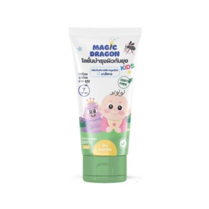 Лосьон от комаров для новорождённых Magic Mozzie, 1 тюбик (MAGIC DRAGON Mosquito Repellent Lotion for Newborns)