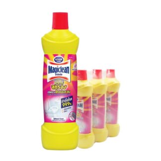 Средство для унитаза Magiclean Aroma Power, 850 мл, набор 3 шт. (MAGICLEAN Aroma Power Toilet 850ml x3)
