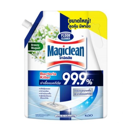 Средство для мытья пола Magiclean «Против бактерий», 1,7 л (MAGICLEAN Floor Cleaner Bacteria Killer 1.7l)