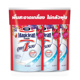 Средство для мытья полов Magiclean «Ягоды», 400 мл, набор 3 шт. (MAGICLEAN Floor Cleaner Berry 400ml x3)