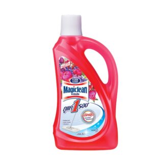Средство для мытья полов Magiclean «Ягодный аромат» красный, 900 мл (MAGICLEAN Floor Cleaner Berry Aroma Red 900ml)