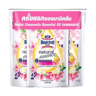 Средство для мытья пола Magiclean Natural Essence «Uplift Story», 700 мл, набор 3 шт. (MAGICLEAN Floor Cleaner Natural Essence Uplift Story 700ml x3)