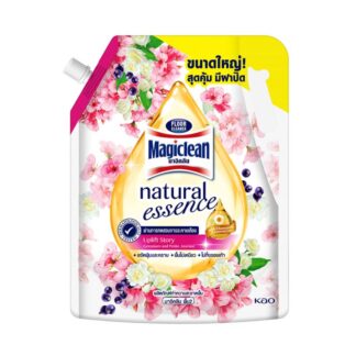 Средство для мытья полов Magiclean Natural «Розовое», 1,7 л (MAGICLEAN Floor Cleaner Natural Pink 1700ml)