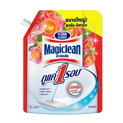 Средство для мытья пола Magiclean «Сладкая роза», 1,8 л (MAGICLEAN Floor Cleaner Sweet Rose 1800ml)
