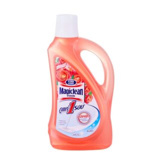 Средство для мытья пола Magiclean «Ваниль и роза», 900 мл (MAGICLEAN Floor Cleaner Vanilla Rose 900ml)