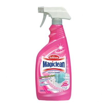 Спрей для унитаза Magiclean «Розовый», 500 мл (MAGICLEAN Toilet Spray Pink 500ml)