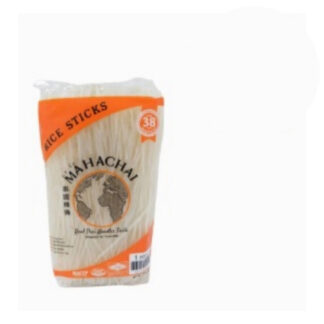 Рисовая лапша Mahachai узкая, 400 г (Mahachai Rice Sticks 400 g)