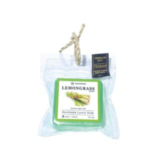 Кристальное мыло с лемонграссом Maithong, 80 г (Maithong Crystal Soap Lemongrass 80g)