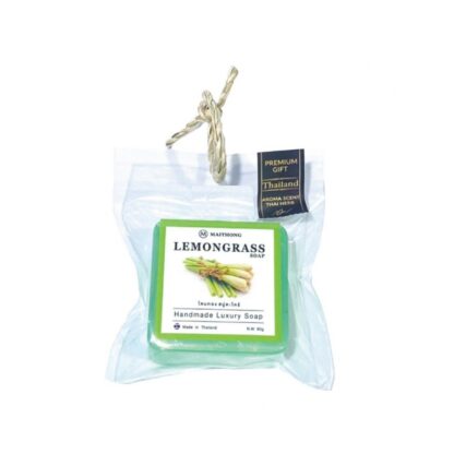 Кристальное мыло с лемонграссом Maithong, 80 г (Maithong Crystal Soap Lemongrass 80g)