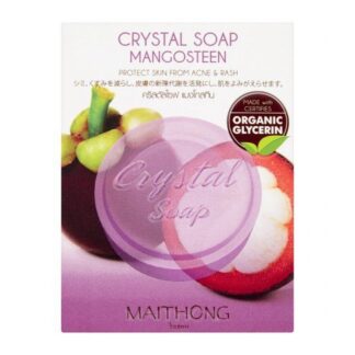 Кристальное мыло с мангостином Maithong, 70 г (Maithong Crystal Soap Mangosteen 70g)