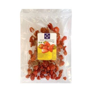Сушёная клубника, 200 г (Makro Dried Strawberry 200g)