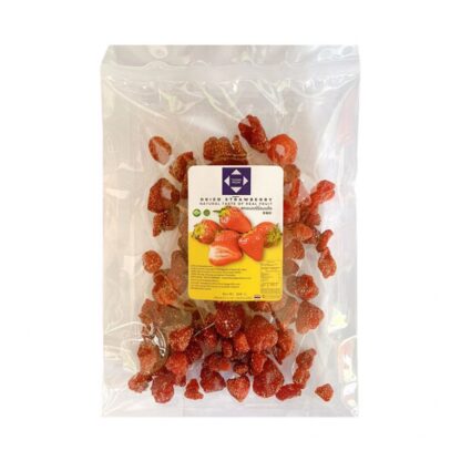 Сушёная клубника, 200 г (Makro Dried Strawberry 200g)