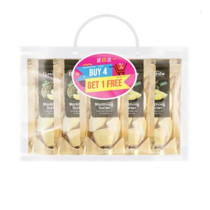 Сублимированный дуриан Monthong, 40 г, набор 5 шт. (Makro Freeze Dried Monthong Durian 40g x5)