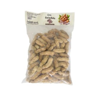 Арахис «тигровый» варёный, 500 г (Makro Tiger Stripe Peanut 500g)