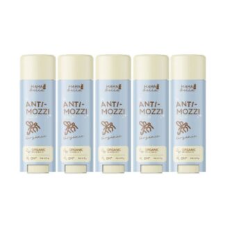 Бальзам-стик от комаров Mamabella Anti-Mozzi, 5 г, 5 г, набор 5 шт. (MAMABELLA Anti-Mozzi Balm 5g stick x5)