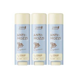 Бальзам от укусов насекомых Mamabella Anti-Mozzi, стик 5 г, 5 г, набор 3 шт. (MAMABELLA Anti-Mozzi Balm Stick 5g x3)