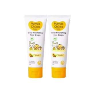 Увлажняющий крем для лица Mama's Choice Baby Daily Nourishing, 50 г, 50 г, набор 2 шт. (MAMA'S CHOICE Baby Daily Nourishing Face Cream 50g x2)