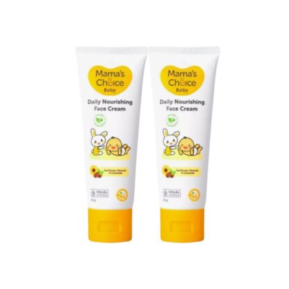 Увлажняющий крем для лица Mama's Choice Baby Daily Nourishing, 50 г, 50 г, набор 2 шт. (MAMA'S CHOICE Baby Daily Nourishing Face Cream 50g x2)